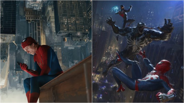 Том Голланд: "Marvel's Spider-Man 2" надихнув мене на нові фінішерські прийоми та хореографію боїв 1 Том Голланд: "Marvel's Spider-Man 2" надихнув мене на нові фінішерські прийоми та хореографію боїв 1