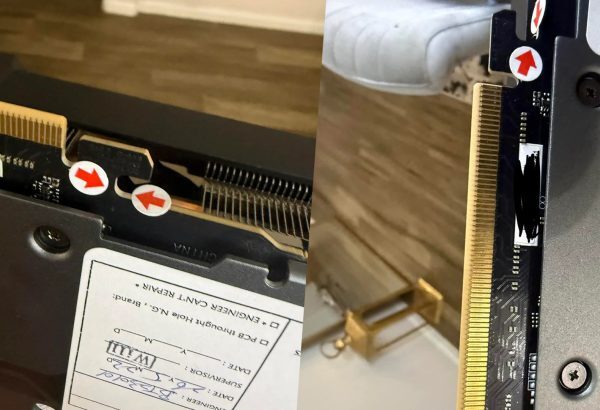 GIGABYTE, схоже, відмовляє в гарантії на RTX 4090 через пошкодження плати, яке ніхто не бачить