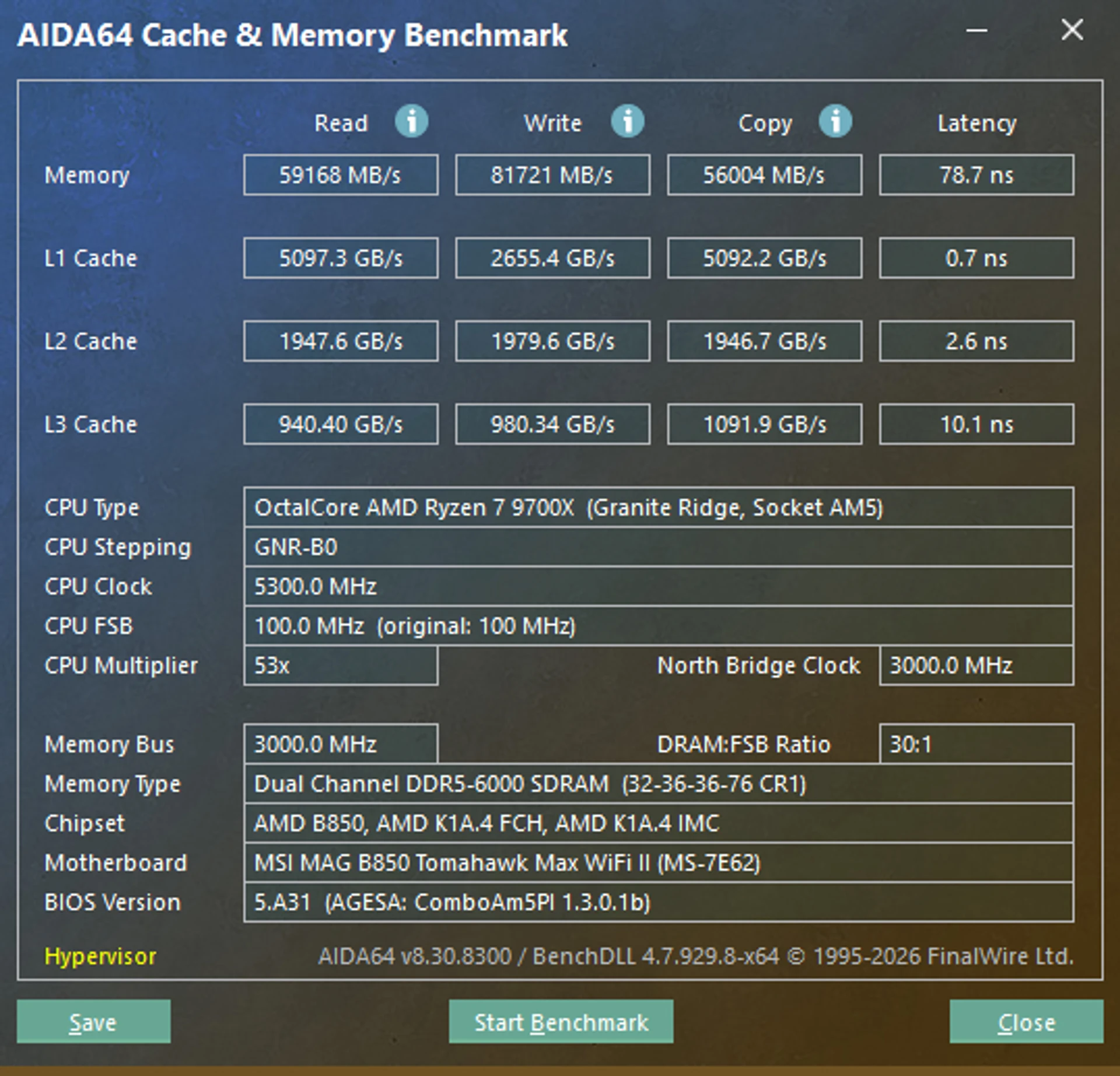 MSI MAG B850 TOMAHAWK MAX WIFI II: розвинене відчуття такту 61
