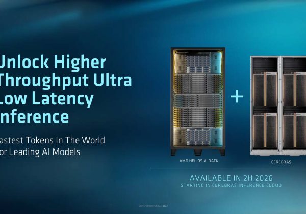 AMD відповідає на ставку NVIDIA на Groq: Cerebras Wafer-Scale Engine та Helios разом дають у 5 разів більше токенів за секунду на ват
