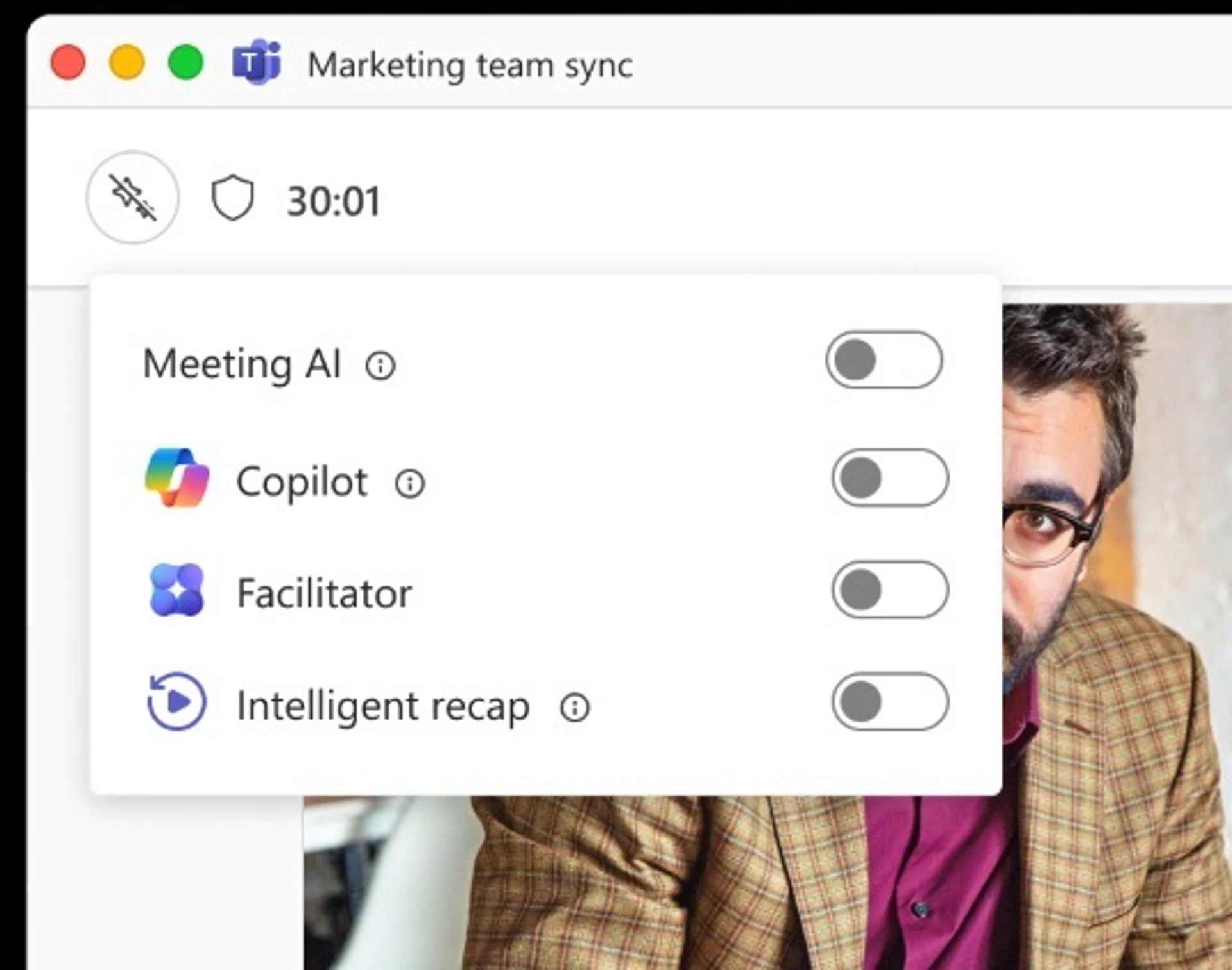 Microsoft Teams: ШІ-нотатки для офлайн-зустрічей 4