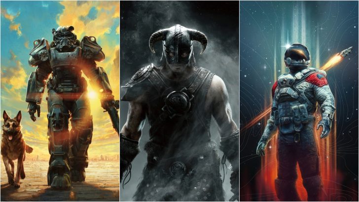 Bethesda робить ставку на Fallout і Elder Scrolls: Fallout 5 у розробці, а Fallout 3 і New Vegas отримають ремастери 1 Bethesda робить ставку на Fallout і Elder Scrolls: Fallout 5 у розробці, а Fallout 3 і New Vegas отримають ремастери 1
