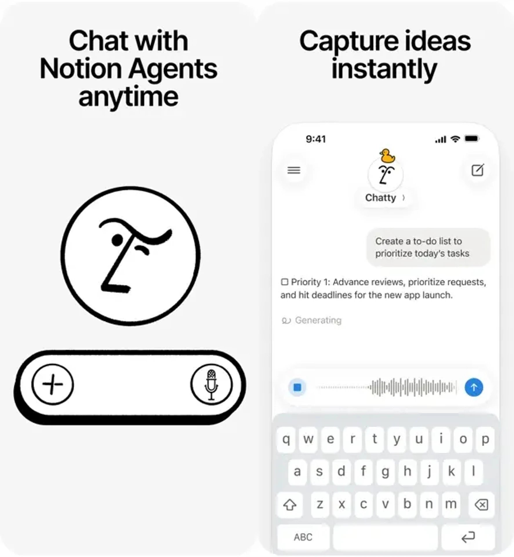 Notion Agents тепер доступний на iPhone після закриття Notion Mail 2