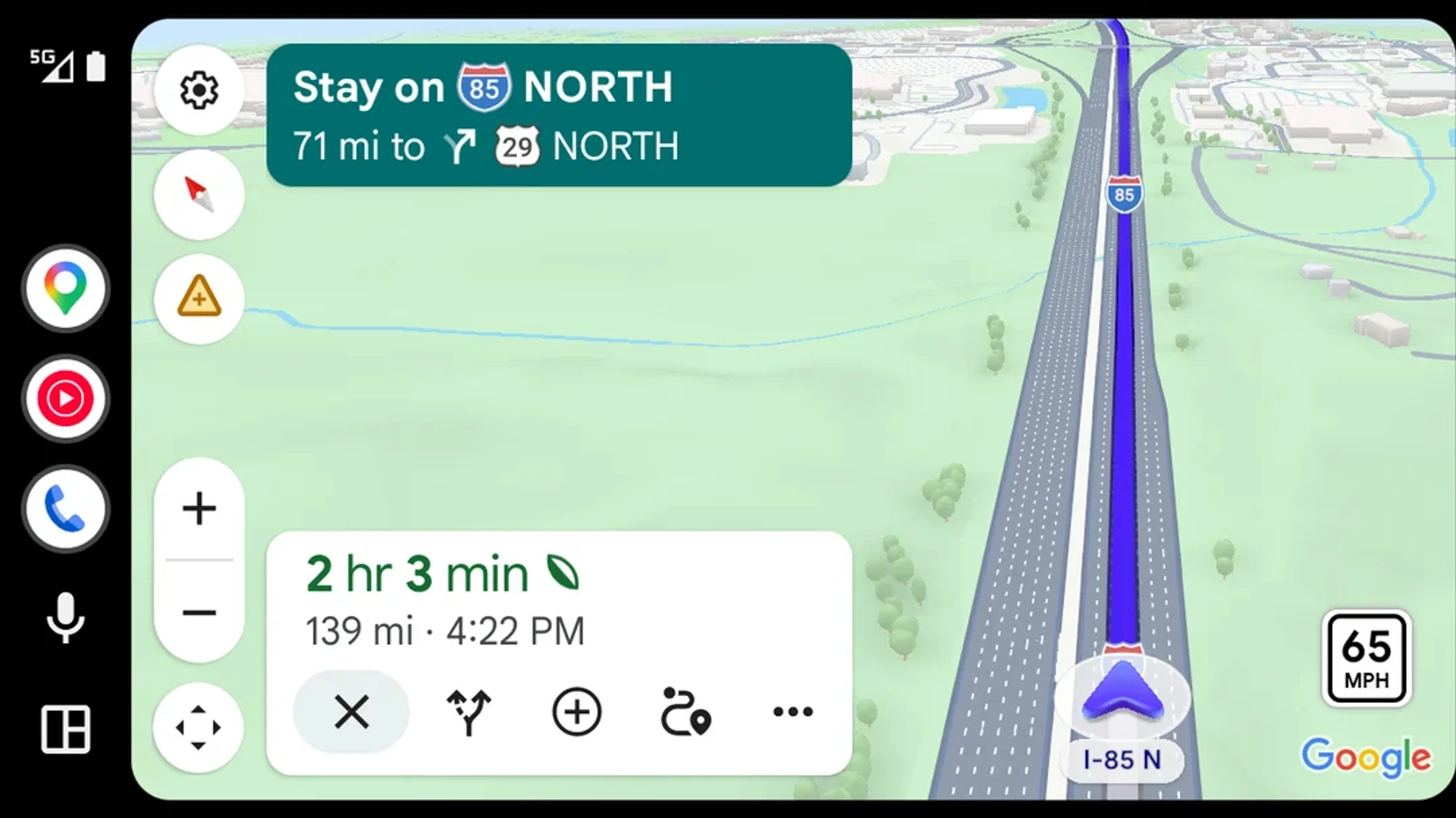 Android Auto: Google Maps отримає 3D-навігацію 2