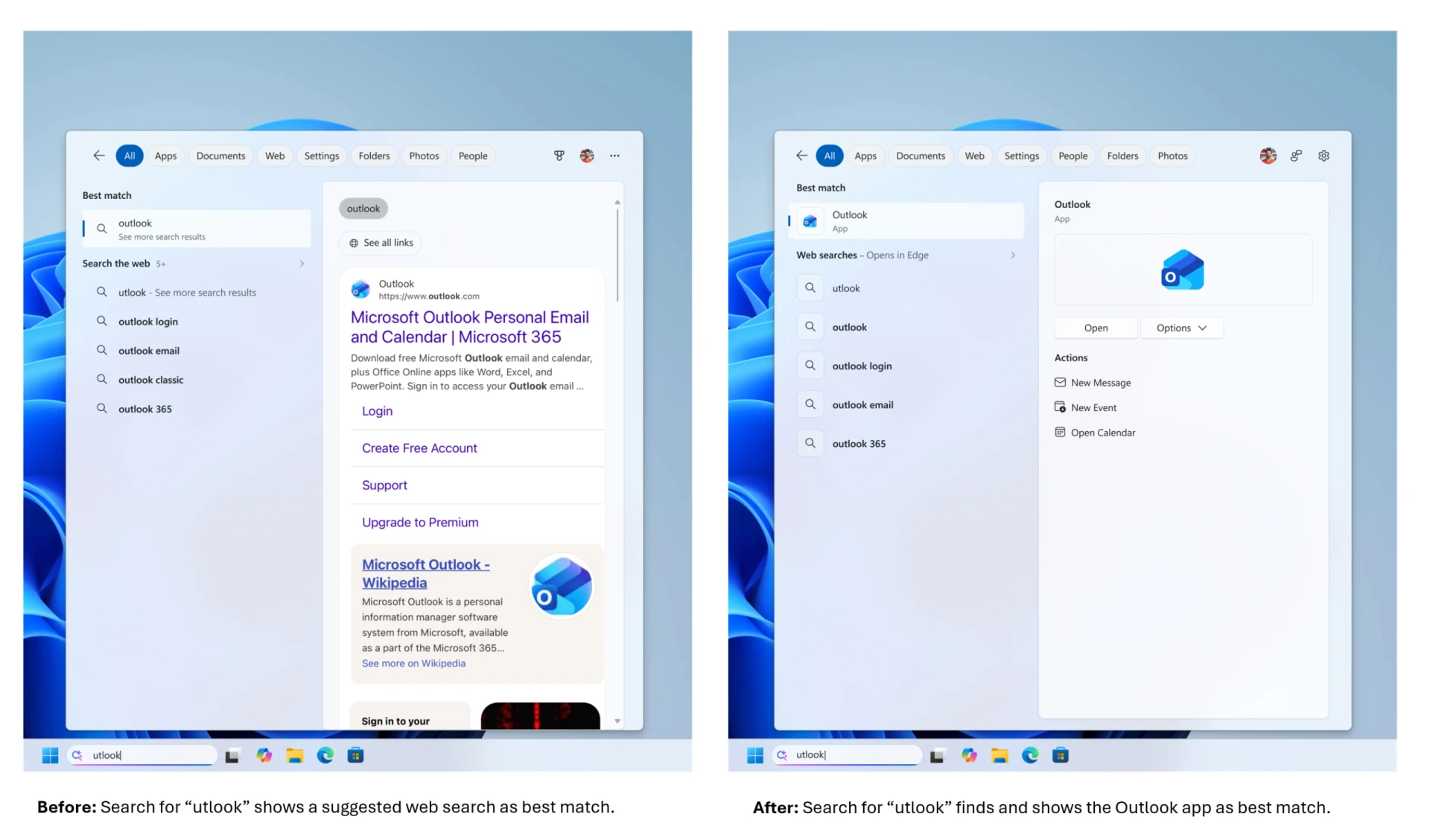 Windows 11 Search: Microsoft тестує версію без реклами та ігрових рекомендацій 5