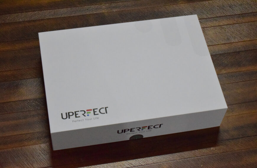 Uperfect GR14BU: Огляд портативного OLED-монітора з сенсорним екраном – маленький, але універсальний