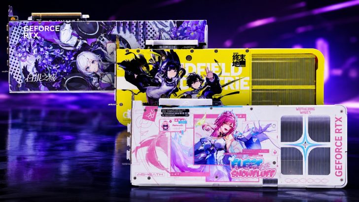 NVIDIA демонструє ігрові RTX 5080 на Bilibili World 2026 1 NVIDIA демонструє ігрові RTX 5080 на Bilibili World 2026 1