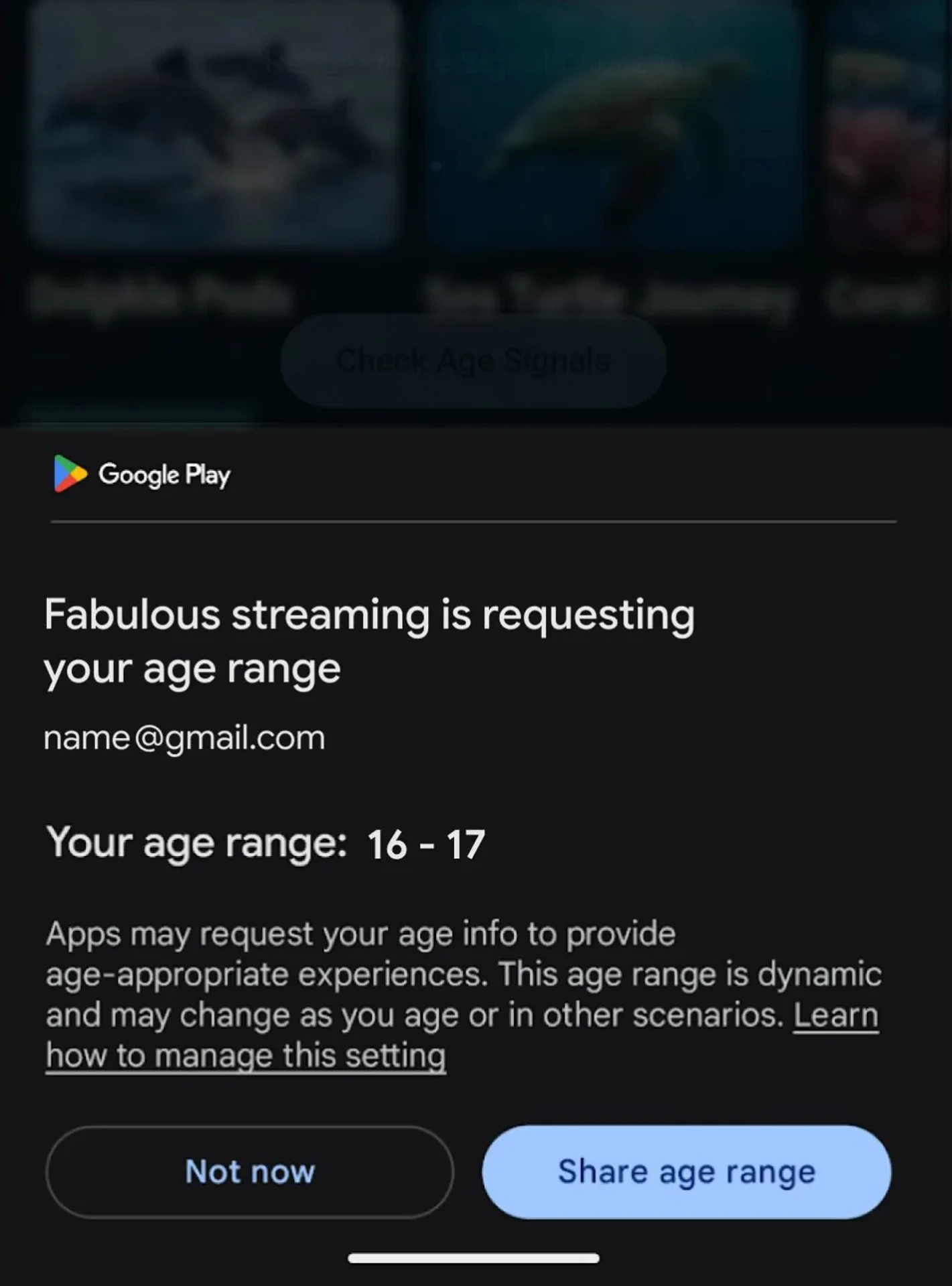 Google Play: нова система фільтрації контенту за віком 2