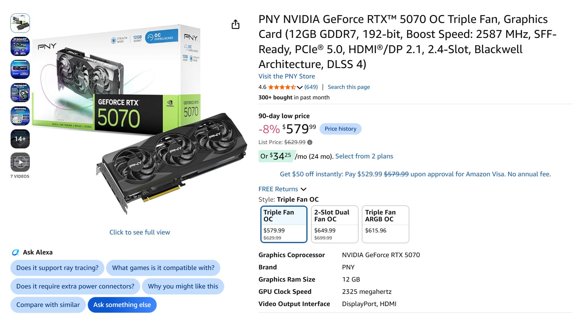 RTX 5070 за неймовірні $579: справжній подарунок, коли інші карти коштують понад $650! 2 RTX 5070 за неймовірні $579: справжній подарунок, коли інші карти коштують понад $650! 2