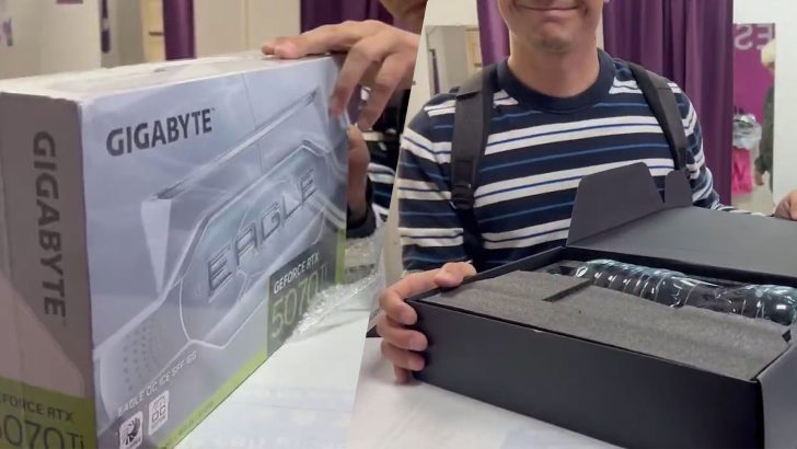Росіянин купив "новеньку" RTX 5070 Ti, а в коробці знайшов пляшку з водою 30 Росіянин купив "новеньку" RTX 5070 Ti, а в коробці знайшов пляшку з водою 30