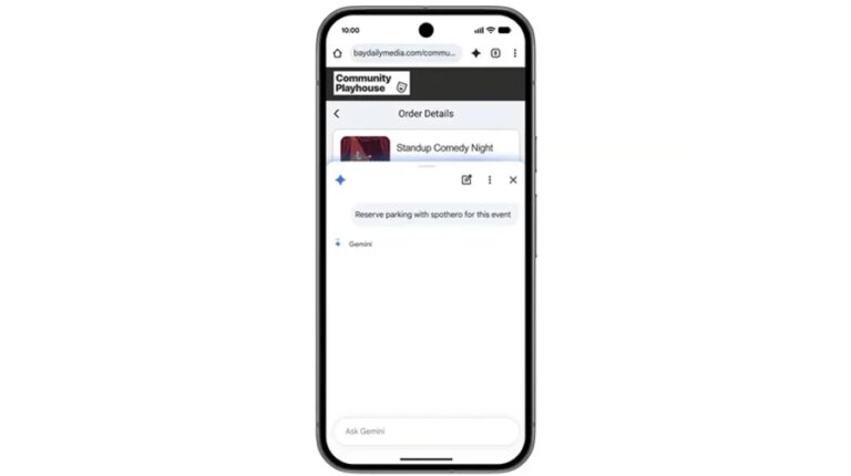 Chrome на Android отримає редизайн панелі навігації заради Gemini 8