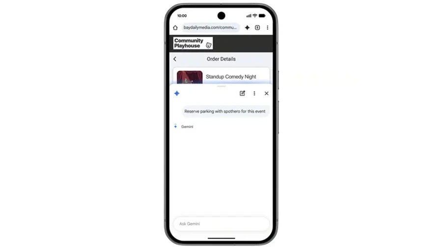 Chrome на Android отримає редизайн панелі навігації заради Gemini 1