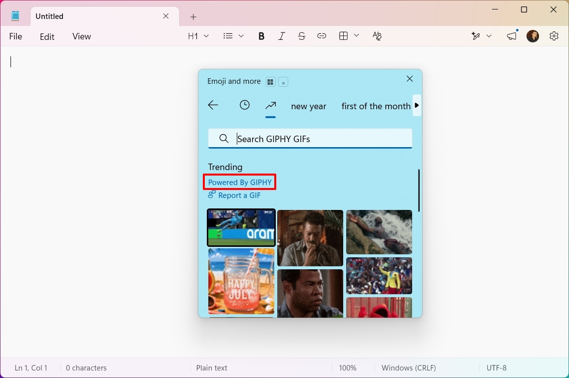 Windows 11: чому GIF-ки не працювали, коли Google тихо вимкнув сервіс 2 Windows 11: чому GIF-ки не працювали, коли Google тихо вимкнув сервіс 2