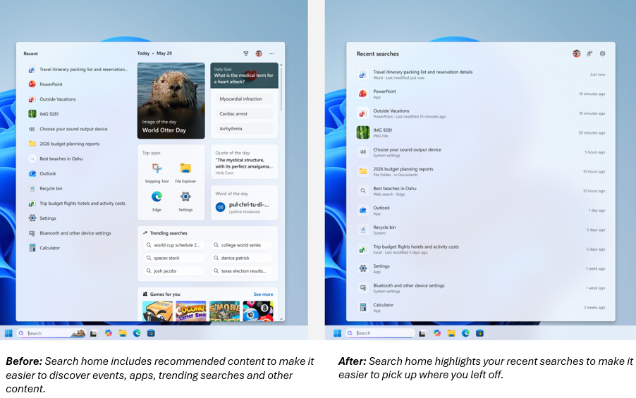 Windows 11: Microsoft революціонізує пошук, позбавляючись від реклами та надаючи чіткіші локальні результати 2