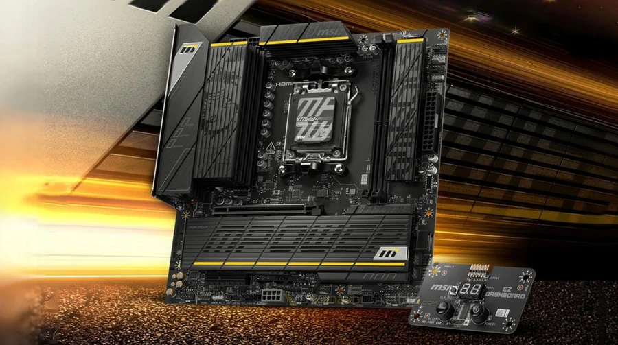 CXMT DDR5: MSI та AMD підтвердили нові рекорди швидкості 1