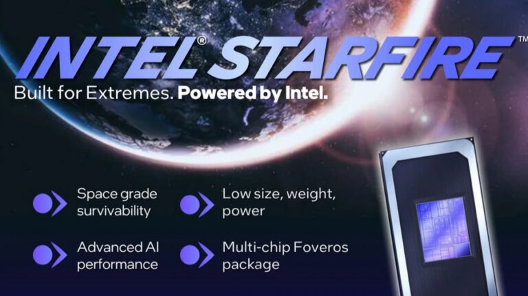 Intel Starfire: представлено "космічний" процесор для екстремальних навантажень 76 Intel Starfire: представлено "космічний" процесор для екстремальних навантажень 76