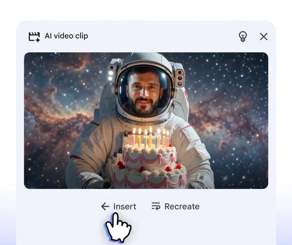 Google Vids: створюйте власний ШІ-аватар для відео