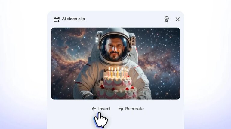 Google Vids: створюйте власний ШІ-аватар для відео 1 Google Vids: створюйте власний ШІ-аватар для відео 1