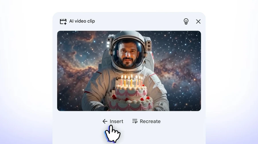Google Vids: створюйте власний ШІ-аватар для відео 1