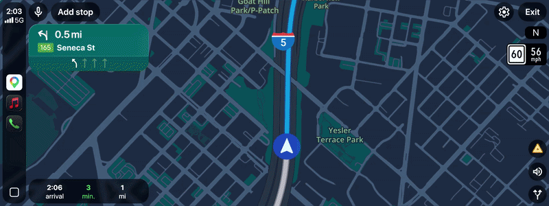 Android Auto: Google Maps отримає 3D-навігацію 3