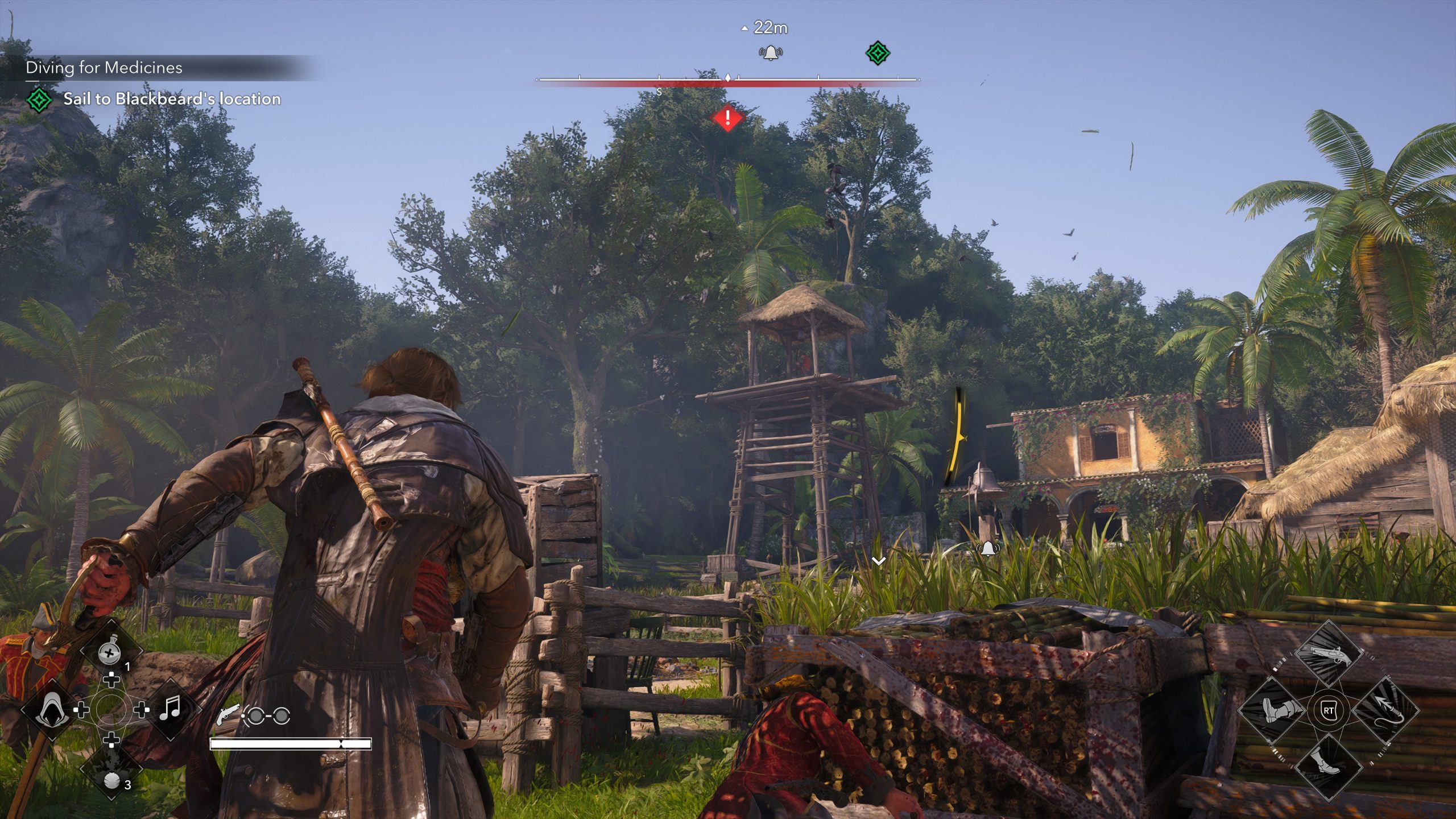 Assassin's Creed Black Flag: Пройди гру на 100% — ідеальні налаштування, швидкий заробіток, покращення та секрети бою 4