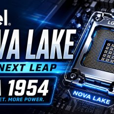 Intel Nova Lake: Два 22-ядерні процесори з bLLC потужністю 125W та 65W вже на шляху 3