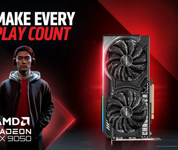 Radeon RX 9050: нова відеокарта існує у двох версіях, одна з них має 4 ГБ пам’яті