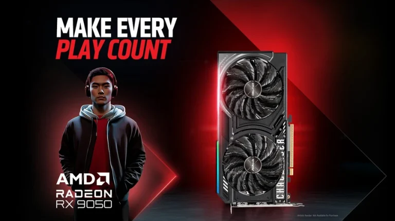 Radeon RX 9050: нова відеокарта існує у двох версіях, одна з них має 4 ГБ пам’яті 41 Radeon RX 9050: нова відеокарта існує у двох версіях, одна з них має 4 ГБ пам’яті 41