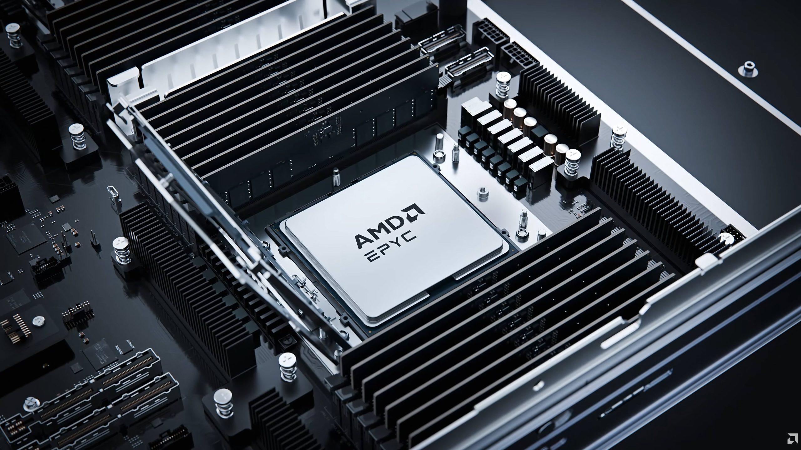 AMD вибухає Helios: нове покоління ШІ-гігантів з MI455X та EPYC 6, що кидають виклик NVIDIA 7 AMD вибухає Helios: нове покоління ШІ-гігантів з MI455X та EPYC 6, що кидають виклик NVIDIA 7