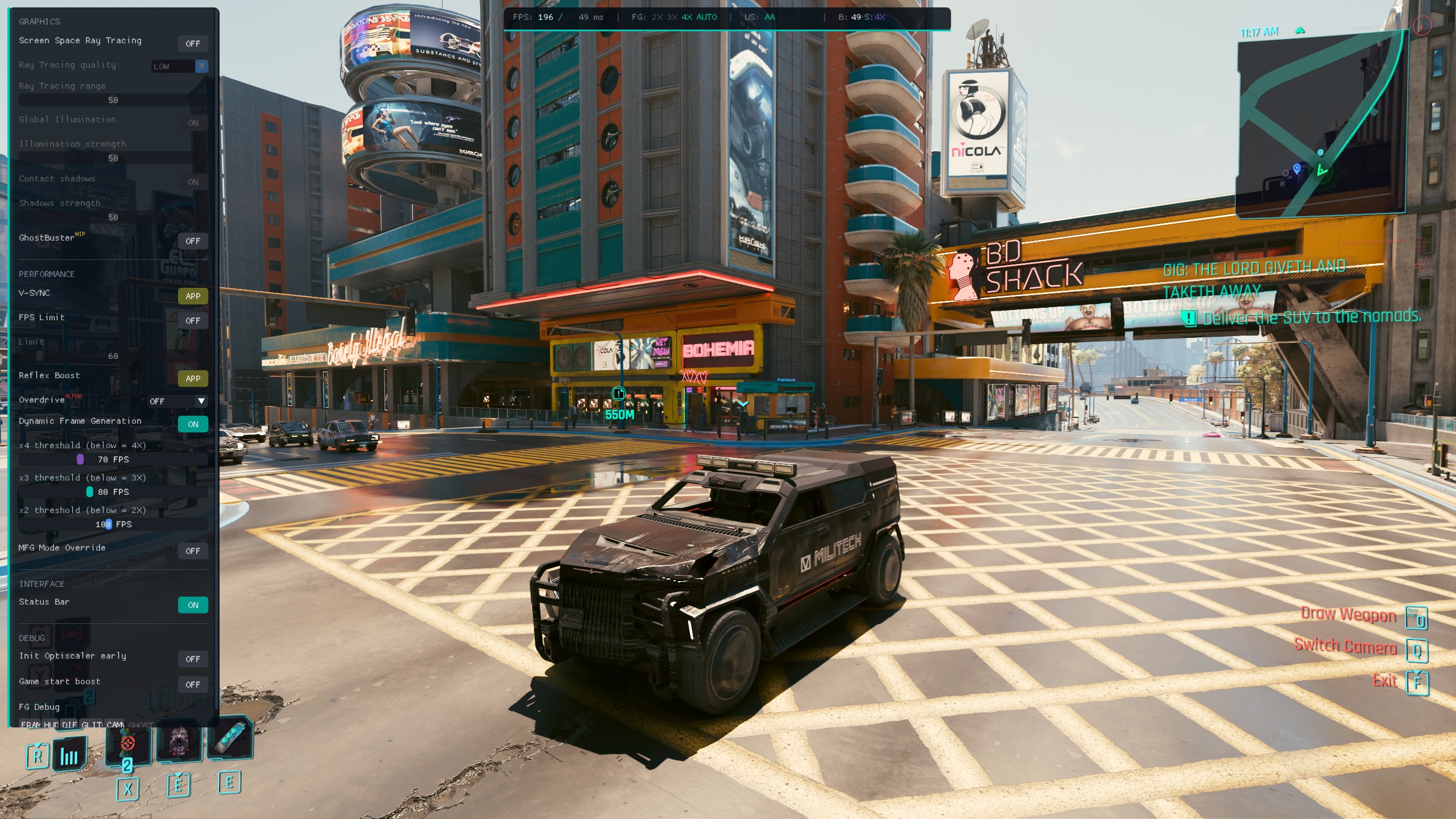 Посібник з DLSS Enabler Mod: Як встановити, налаштувати Multi Frame Generation та Ray Tracing 17 Посібник з DLSS Enabler Mod: Як встановити, налаштувати Multi Frame Generation та Ray Tracing 17