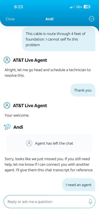 AI-манія AT&T: чому чат-бот Andi перетворює службу підтримки на пекло з "петлею смерті" 6