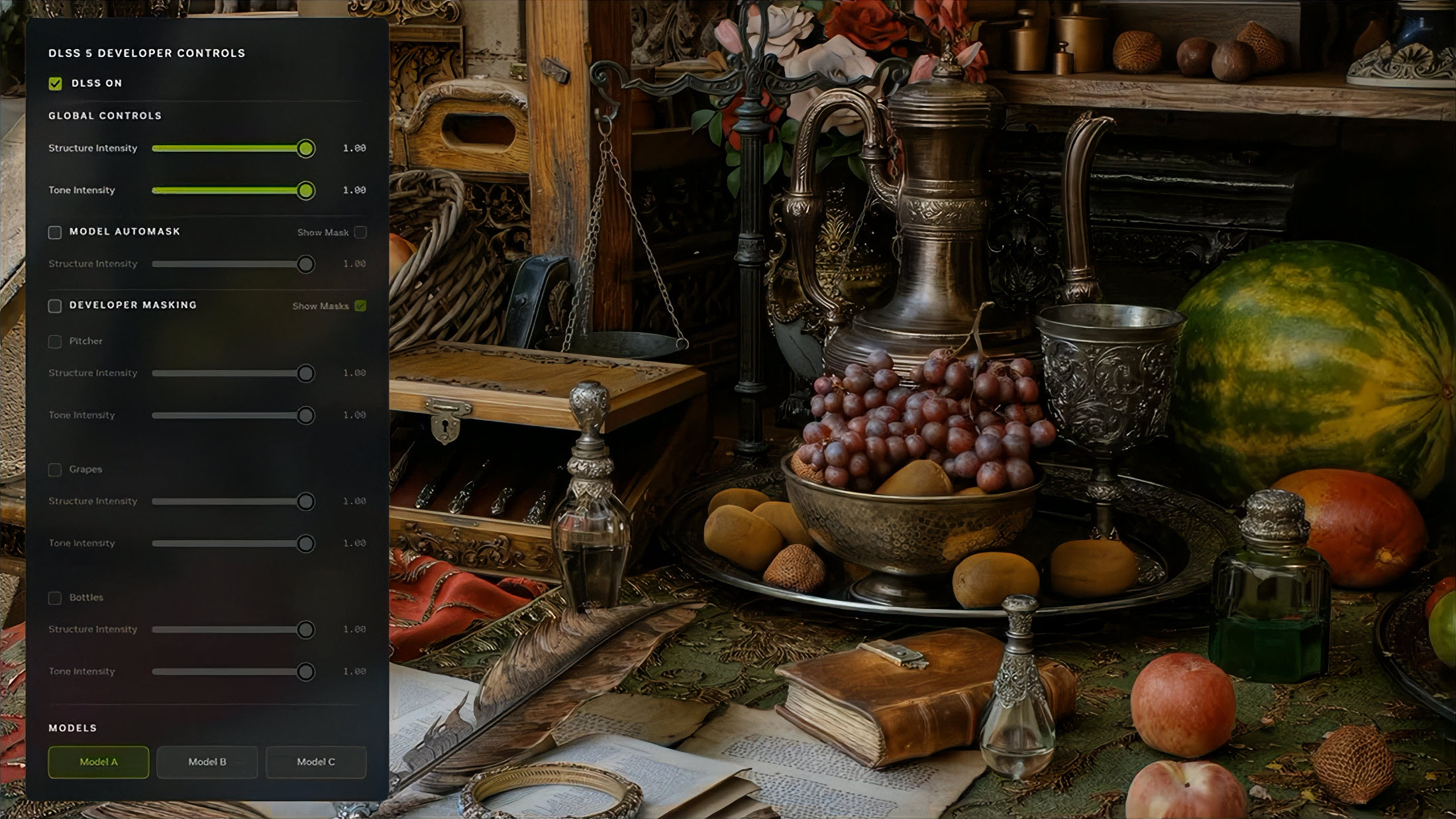 NVIDIA DLSS 5: Мистецтво керувати кадром і нейронне рендеринґ для життя у 4K на одній GPU 36