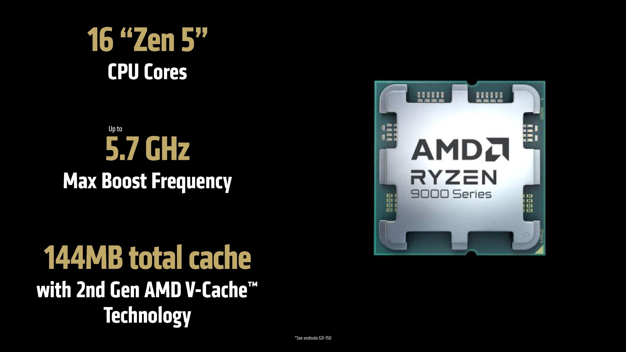 AMD EPYC “Venice” – тизер Zen 6 для Ryzen “Olympic Ridge”: більше ядер, більше (3D V-)кешу, вищі частоти та гнучкі конфігурації 5 AMD EPYC “Venice” – тизер Zen 6 для Ryzen “Olympic Ridge”: більше ядер, більше (3D V-)кешу, вищі частоти та гнучкі конфігурації 5