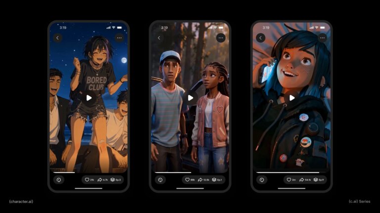 Character.AI штурмує світ мікродрам: власні серіали з неочікуваним поворотом 1 Character.AI штурмує світ мікродрам: власні серіали з неочікуваним поворотом 1