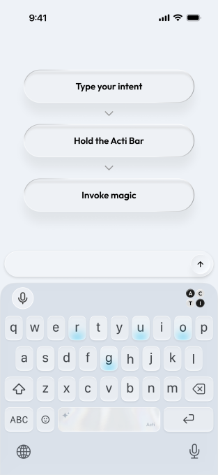 Acti наповнює клавіатуру смартфона інтелектом ШІ 3