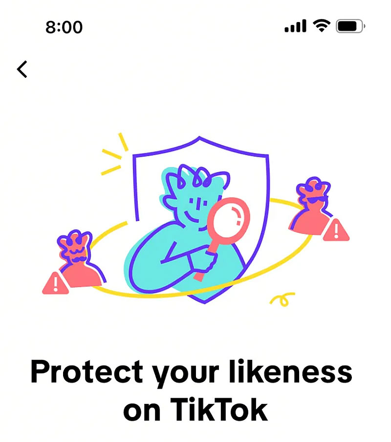 TikTok тестує функцію для виявлення діпфейків: чи зможемо ми відрізнити реальність від цифрової ілюзії? 2 Источник изображения: TikTok (изменено)