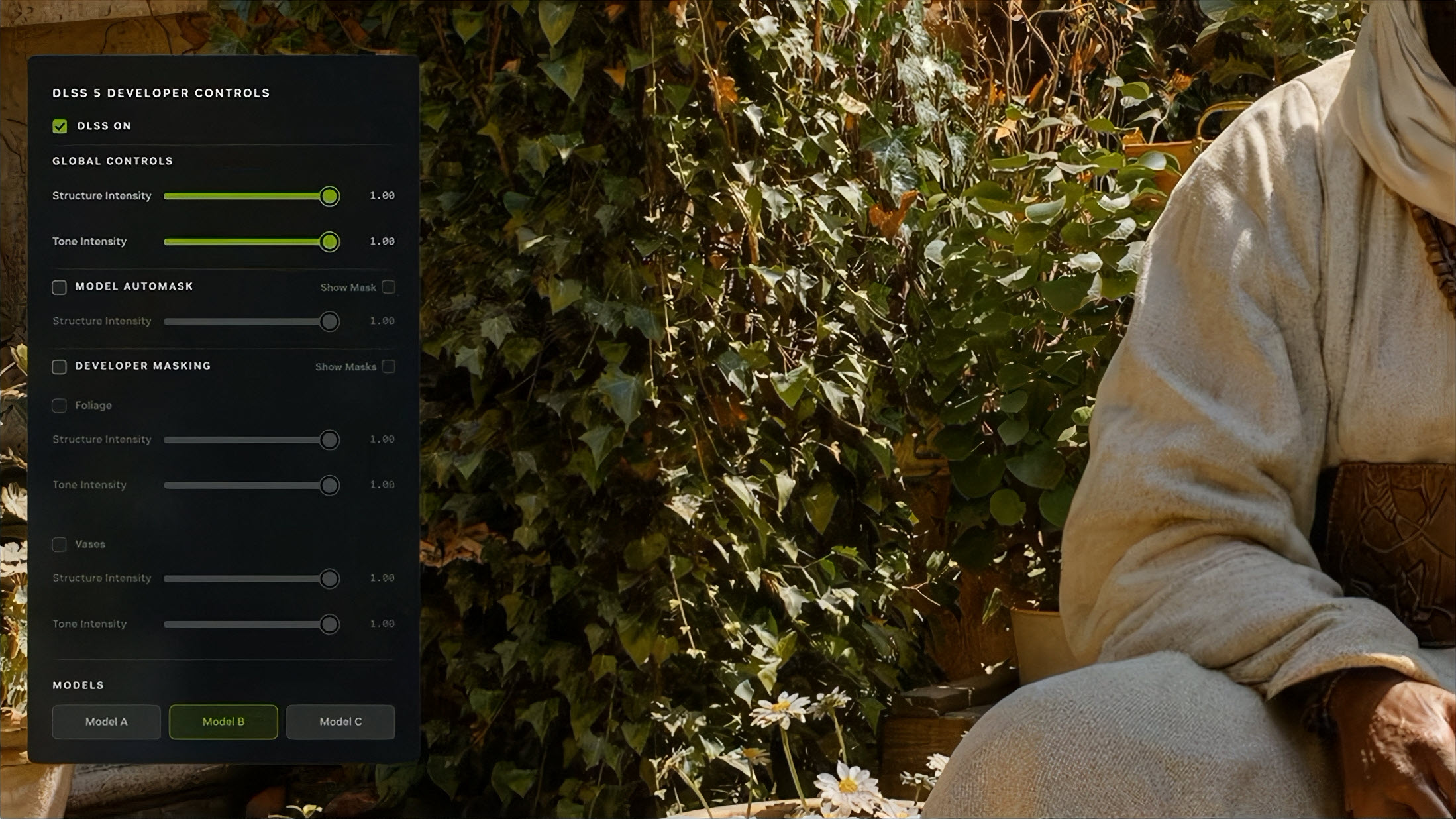 NVIDIA DLSS 5: Мистецтво керувати кадром і нейронне рендеринґ для життя у 4K на одній GPU 28