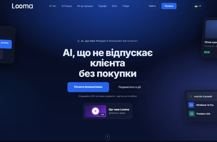 Головна 27 Штучний інтелект для кожного: Що таке AI Looma та як почати ним…