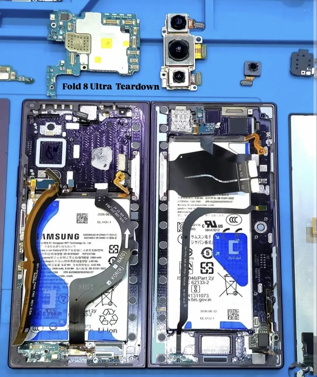 Samsung робить нещадний компроміс з охолодженням Galaxy Z Fold 8 Ultra через прагнення зробити його неймовірно тонким, продаючи за понад $2,000 2 Samsung робить нещадний компроміс з охолодженням Galaxy Z Fold 8 Ultra через прагнення зробити його неймовірно тонким, продаючи за понад $2,000 2
