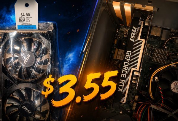 Забудьте про каву: Геймер знайшов робочу RTX 3050 у секонд-хенді за копійки, тоді як магазини продають її за $200+