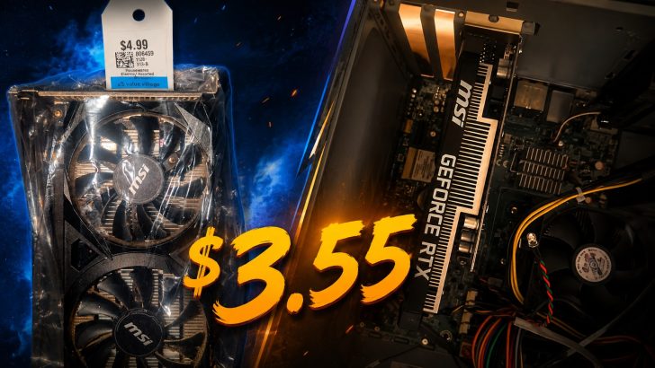 Забудьте про каву: Геймер знайшов робочу RTX 3050 у секонд-хенді за копійки, тоді як магазини продають її за $200+ 1 Забудьте про каву: Геймер знайшов робочу RTX 3050 у секонд-хенді за копійки, тоді як магазини продають її за $200+ 1
