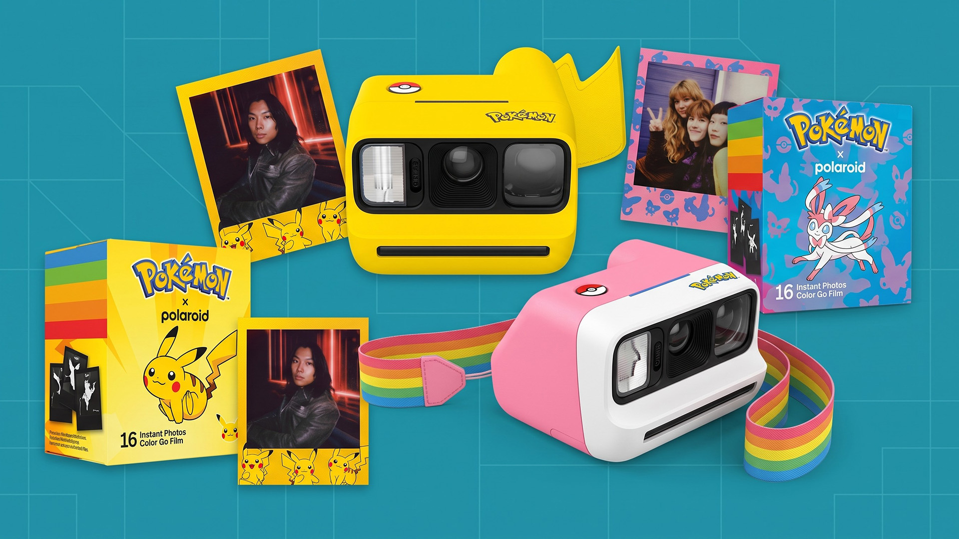 Polaroid запускає колекцію Pokémon 1