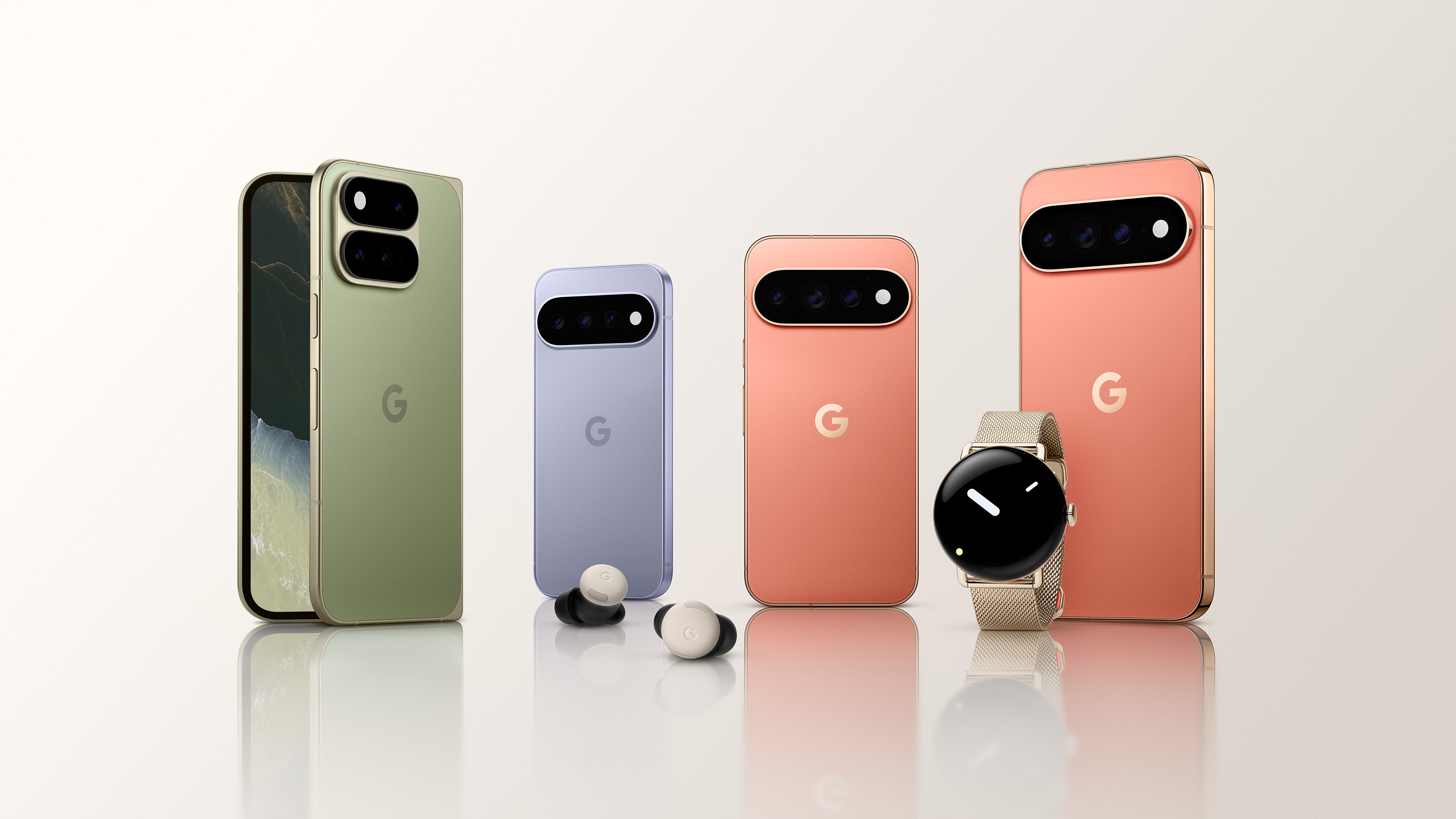 Google анонсувала апаратне забезпечення 2026 року: Pixel 11, Pixel Watch 5 та Pixel Tag 2