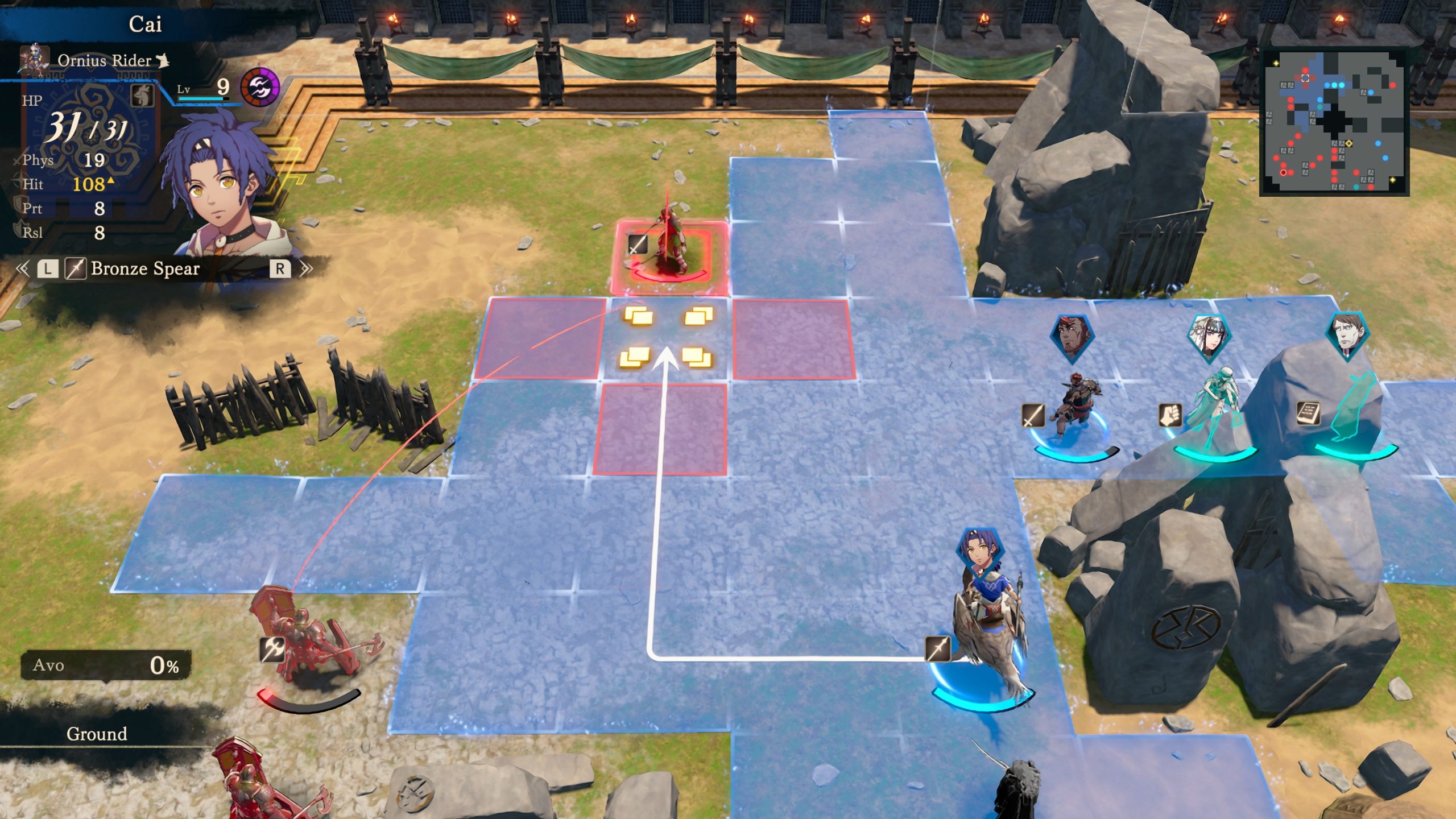 Fire Emblem: Fortune's Weave: поверніть час, щоб врятувати чотирьох зниклих героїв вже 17 вересня на Switch 16 Fire Emblem: Fortune's Weave: поверніть час, щоб врятувати чотирьох зниклих героїв вже 17 вересня на Switch 16