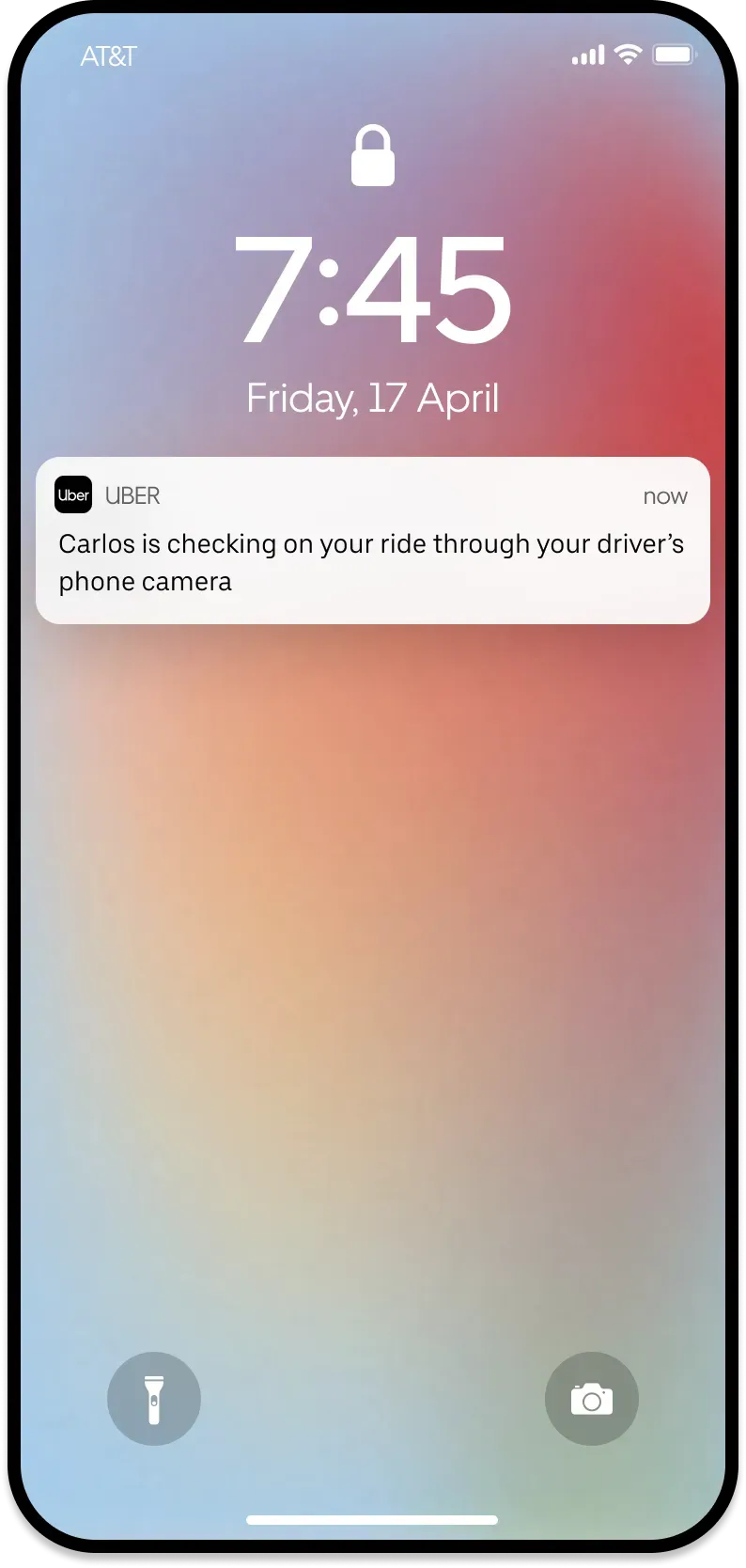Uber дозволив батькам стежити за дітьми через камеру водія 4