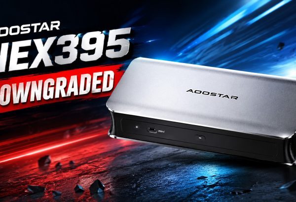AOOSTAR зрізав NEX395 до 64 ГБ ОЗП: “RAMpocalypse” висушує ринок робочих станцій