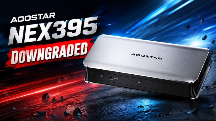 AOOSTAR зрізав NEX395 до 64 ГБ ОЗП: "RAMpocalypse" висушує ринок робочих станцій 1 AOOSTAR зрізав NEX395 до 64 ГБ ОЗП: "RAMpocalypse" висушує ринок робочих станцій 1