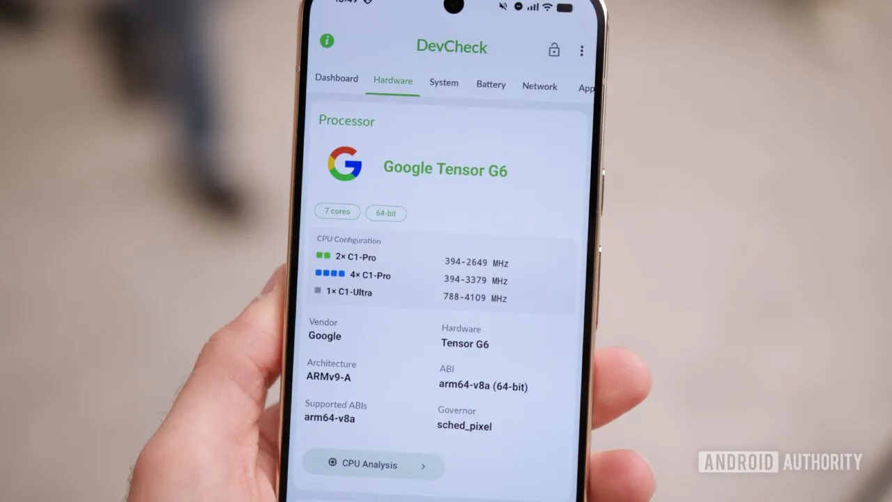 Google Tensor G6: Чи з'явиться чип на старішому техпроцесі 3 Google Tensor G6: Чи з'явиться чип на старішому техпроцесі 3