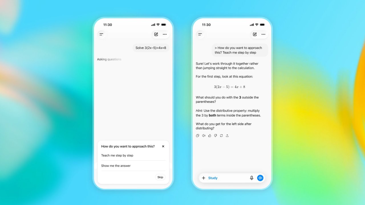 OpenAI представила ChatGPT для підлітків із батьківським контролем та Study Mode 2