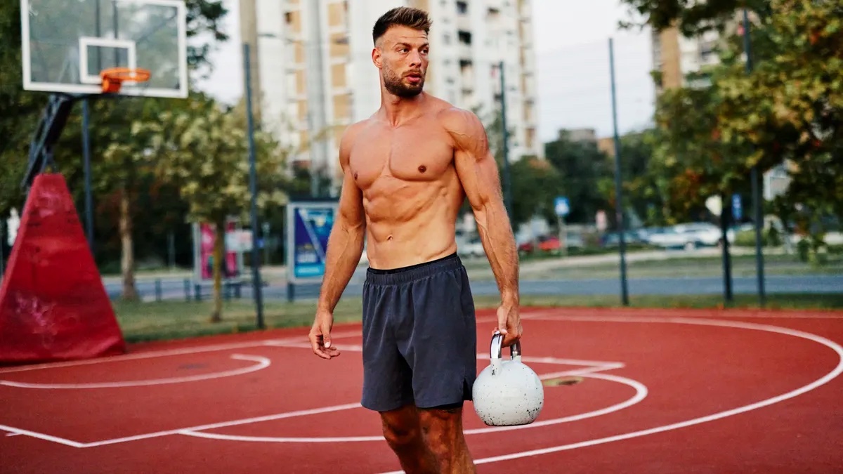 Gladiator deadlift: нова вправа для потужних ніг 1